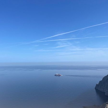 Folegandros-Cliffhouse Villa ภายนอก รูปภาพ