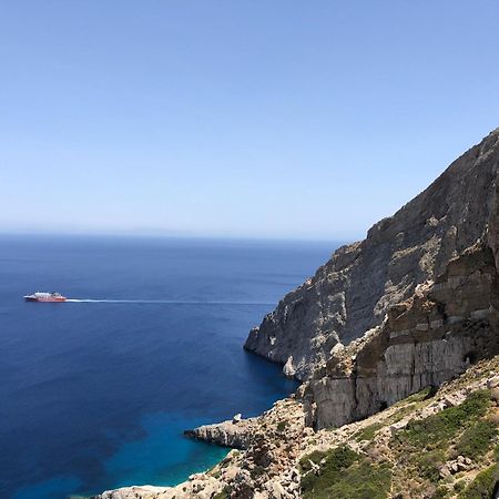Folegandros-Cliffhouse Villa ภายนอก รูปภาพ