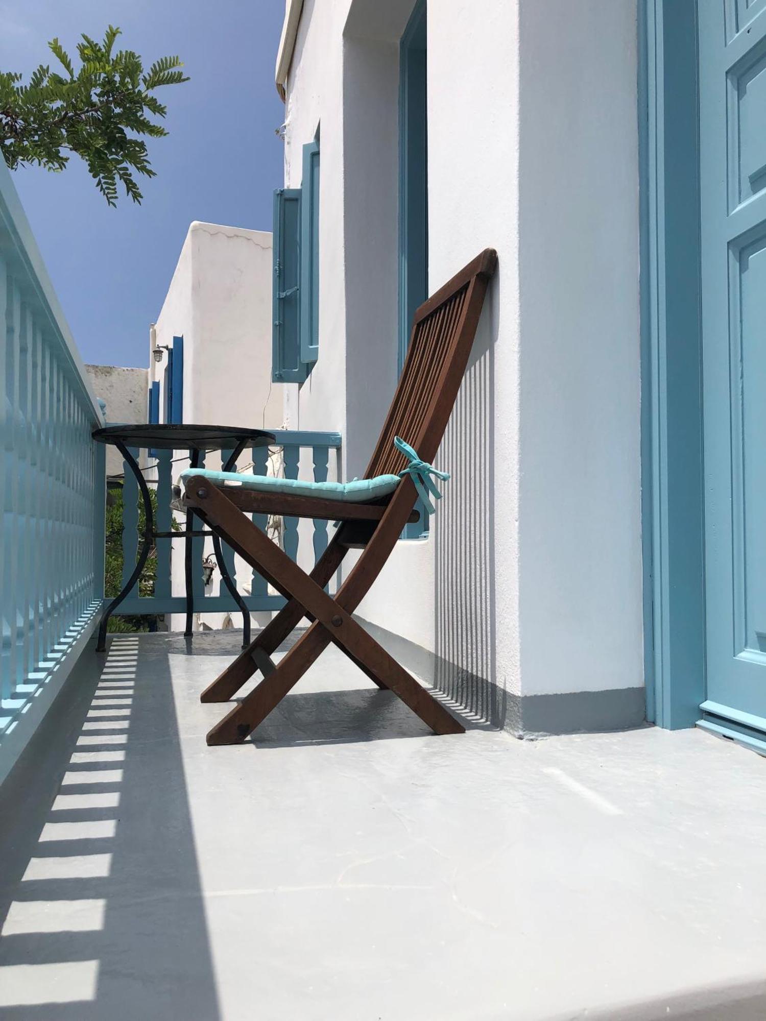 Folegandros-Cliffhouse Villa ภายนอก รูปภาพ