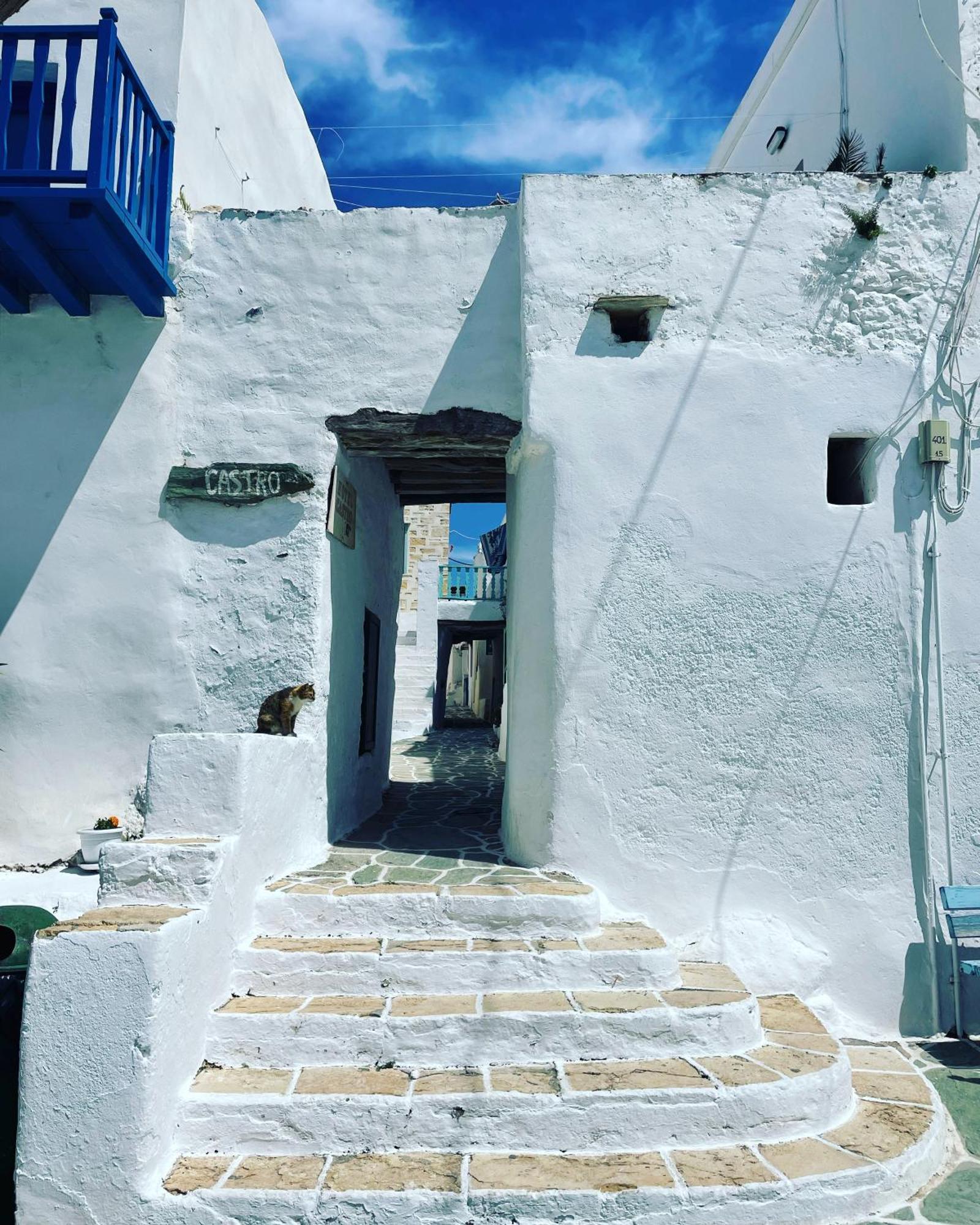 Folegandros-Cliffhouse Villa ภายนอก รูปภาพ