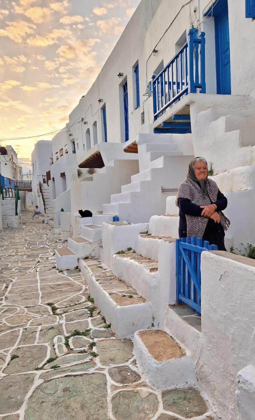 Folegandros-Cliffhouse Villa ภายนอก รูปภาพ
