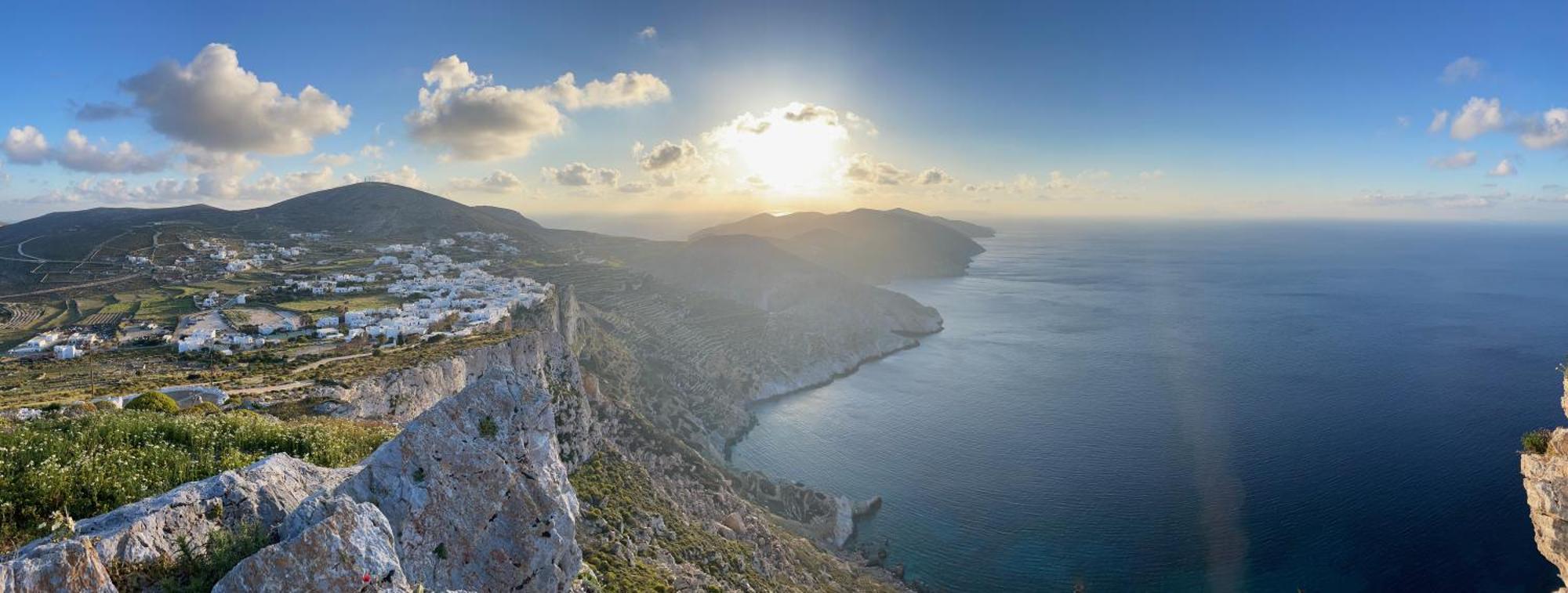 Folegandros-Cliffhouse Villa ภายนอก รูปภาพ