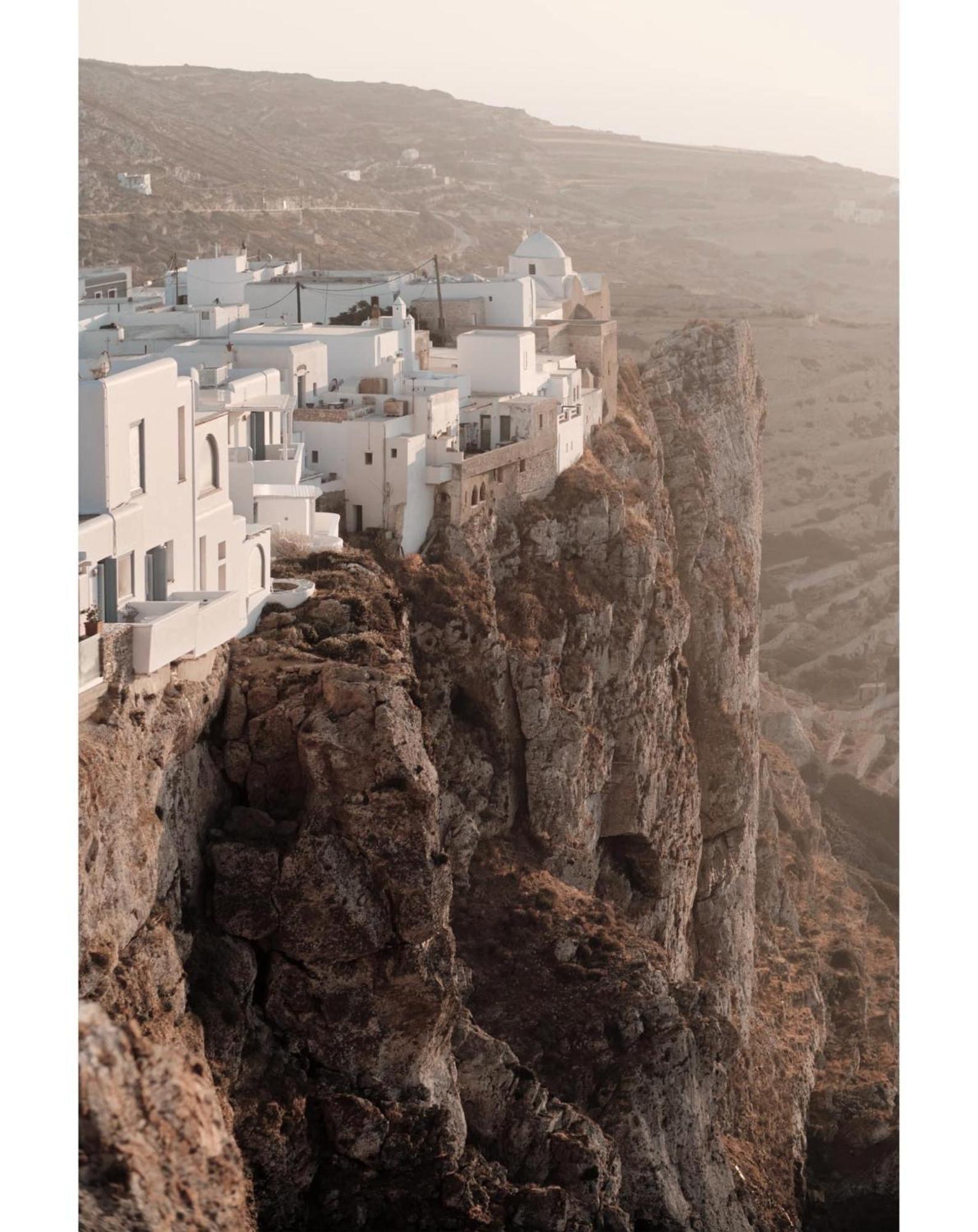 Folegandros-Cliffhouse Villa ภายนอก รูปภาพ