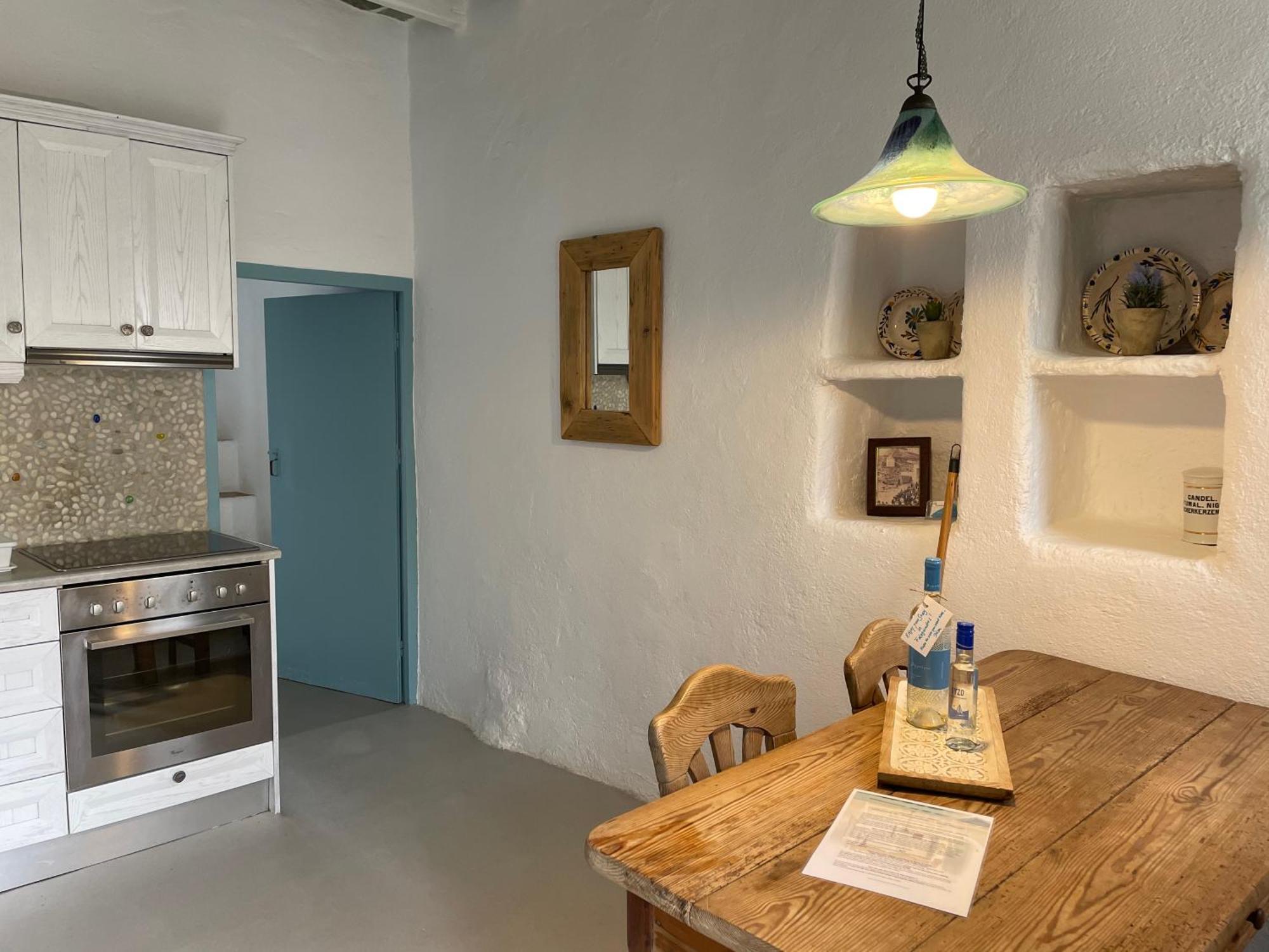 Folegandros-Cliffhouse Villa ภายนอก รูปภาพ